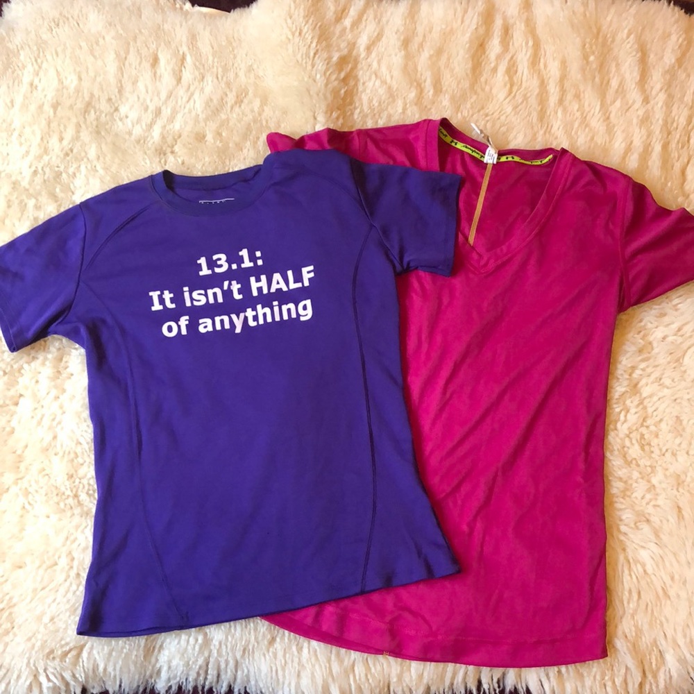 Bundle of 2 running shirts